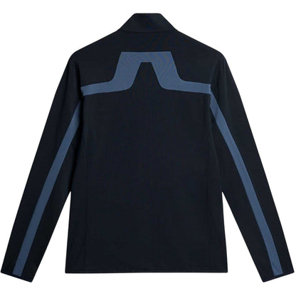 Navy - Back - J.Lindeberg Mens Jarvis Logo Track Jacket