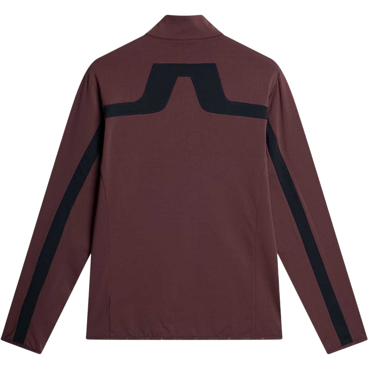 Berry - Back - J.Lindeberg Mens Jarvis Logo Track Jacket