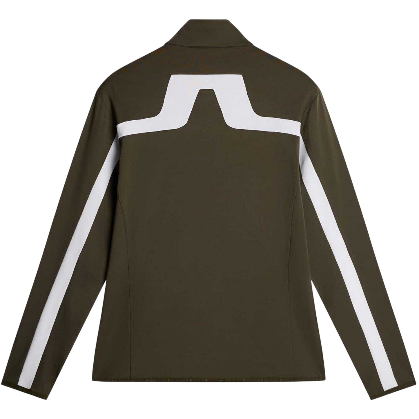 Forest Green - Back - J.Lindeberg Mens Jarvis Logo Track Jacket