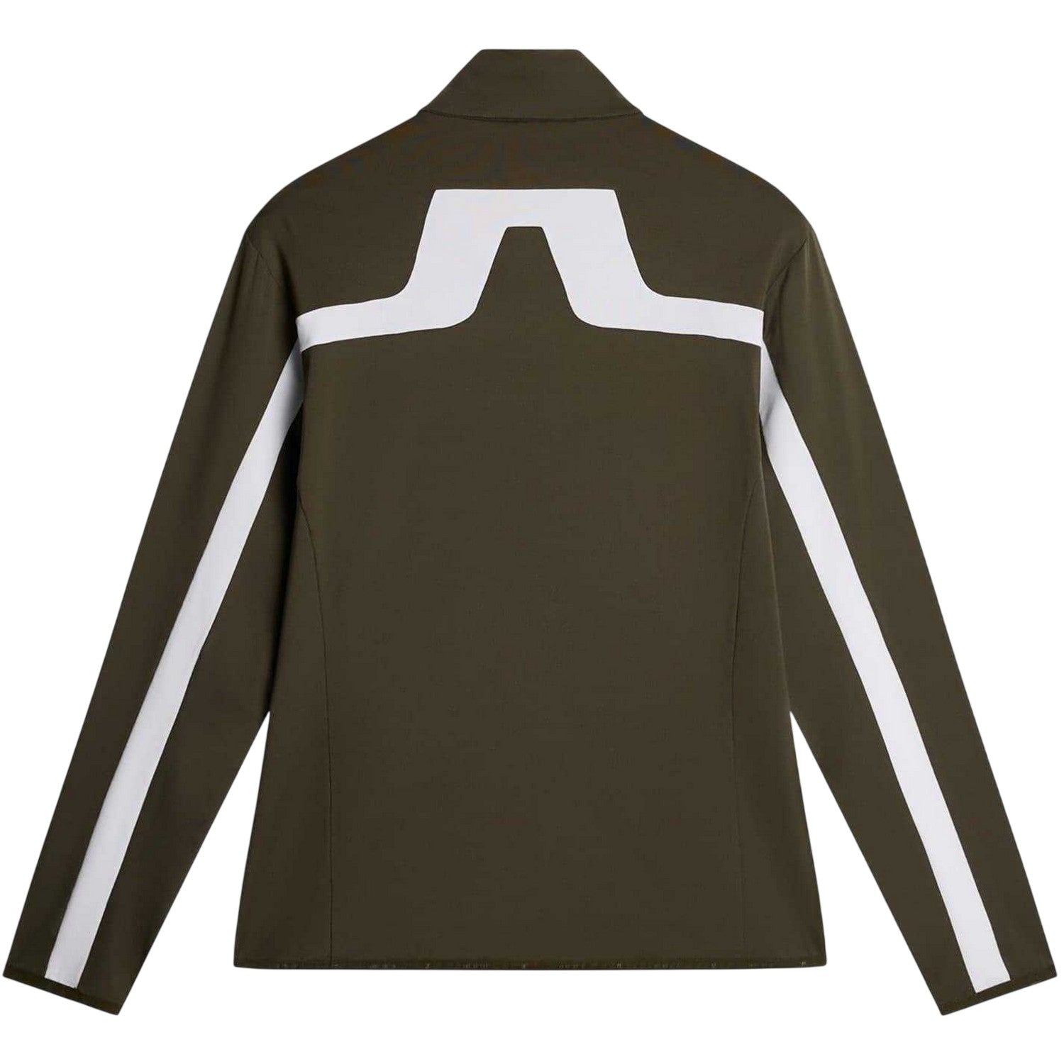 Forest Green - Back - J.Lindeberg Mens Jarvis Logo Track Jacket