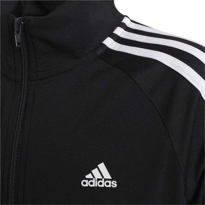 Black-White - Side - Adidas Boys Sereno Training Top