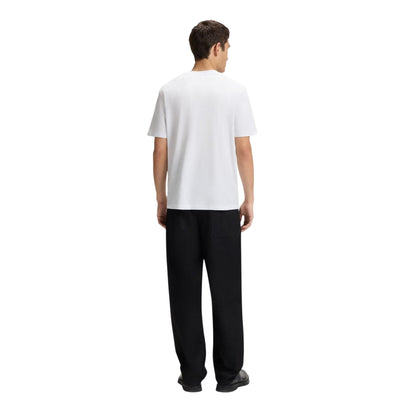White - Back - Hugo Mens Doberman T-Shirt