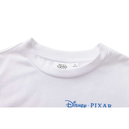 Blue - Side - Toy Story Childrens-Kids Buzz Lightyear T-Shirt