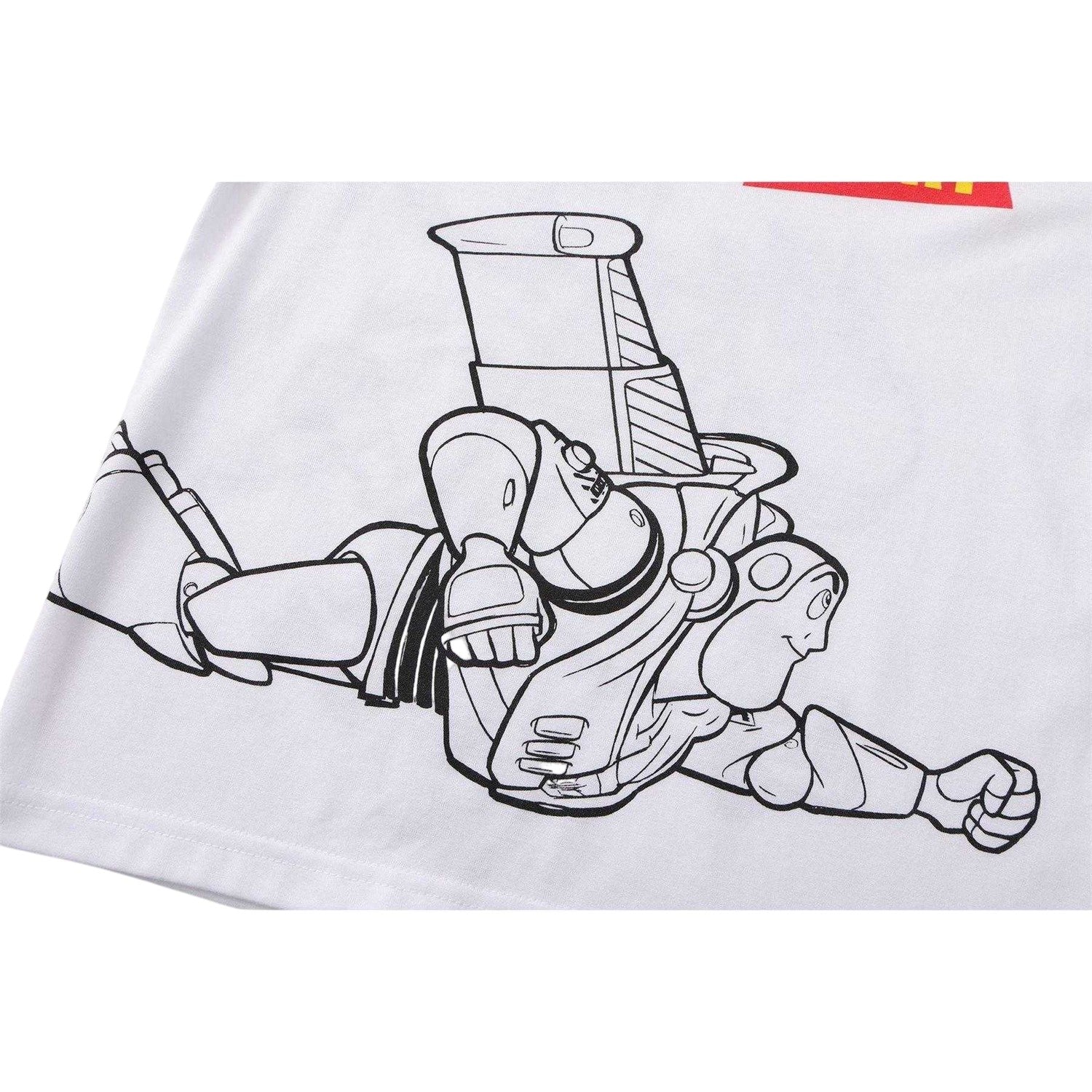 Blue - Lifestyle - Toy Story Childrens-Kids Buzz Lightyear T-Shirt