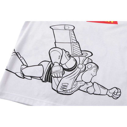 Blue - Lifestyle - Toy Story Childrens-Kids Buzz Lightyear T-Shirt