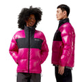 Pink-Black - Side - Berghaus Unisex Adult Urban Arkos Down Reflective Jacket