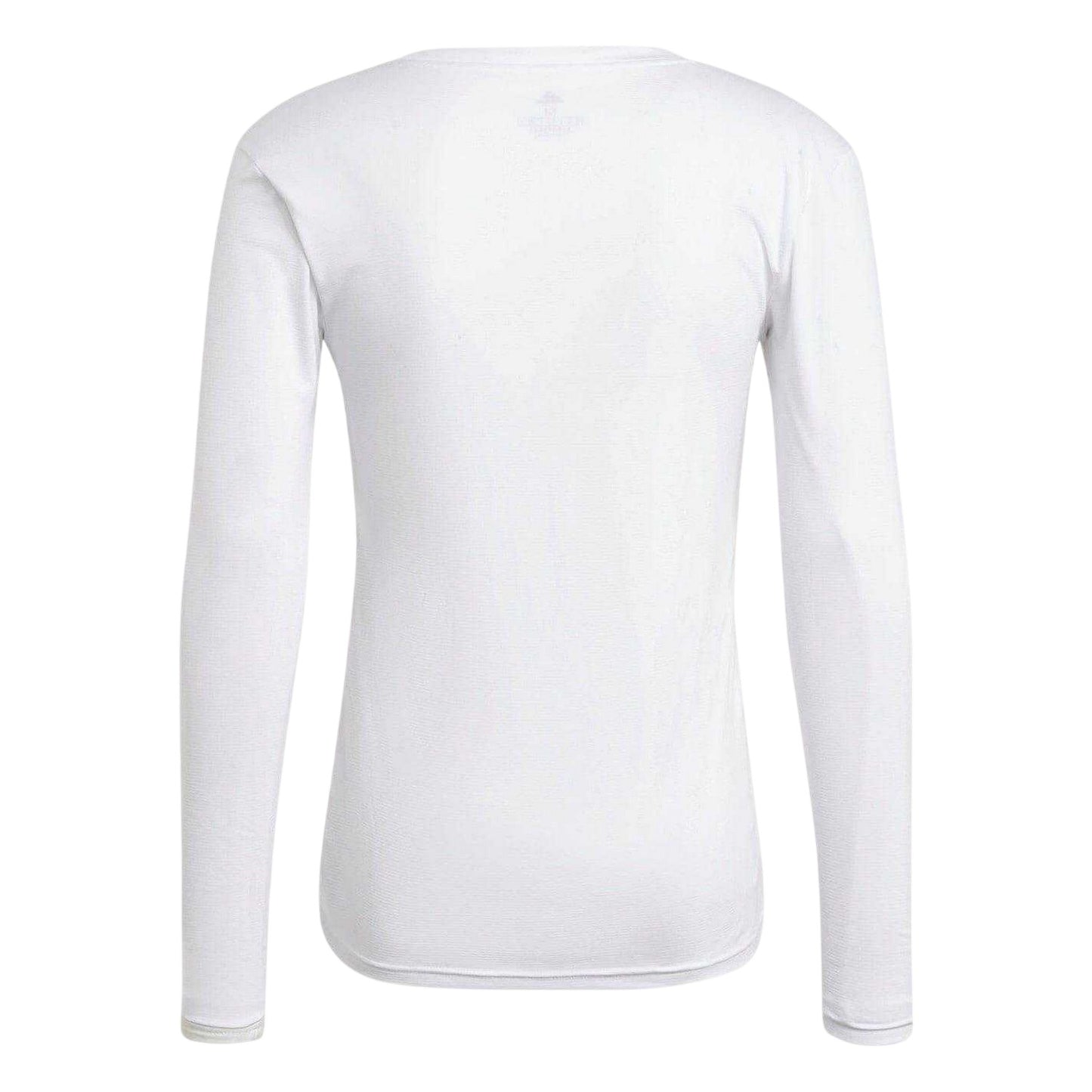 White - Back - Adidas Mens Team Base T-Shirt