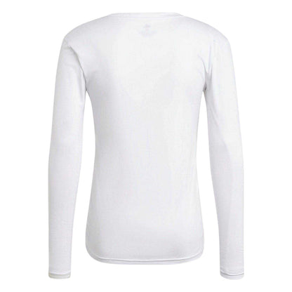 White - Back - Adidas Mens Team Base T-Shirt