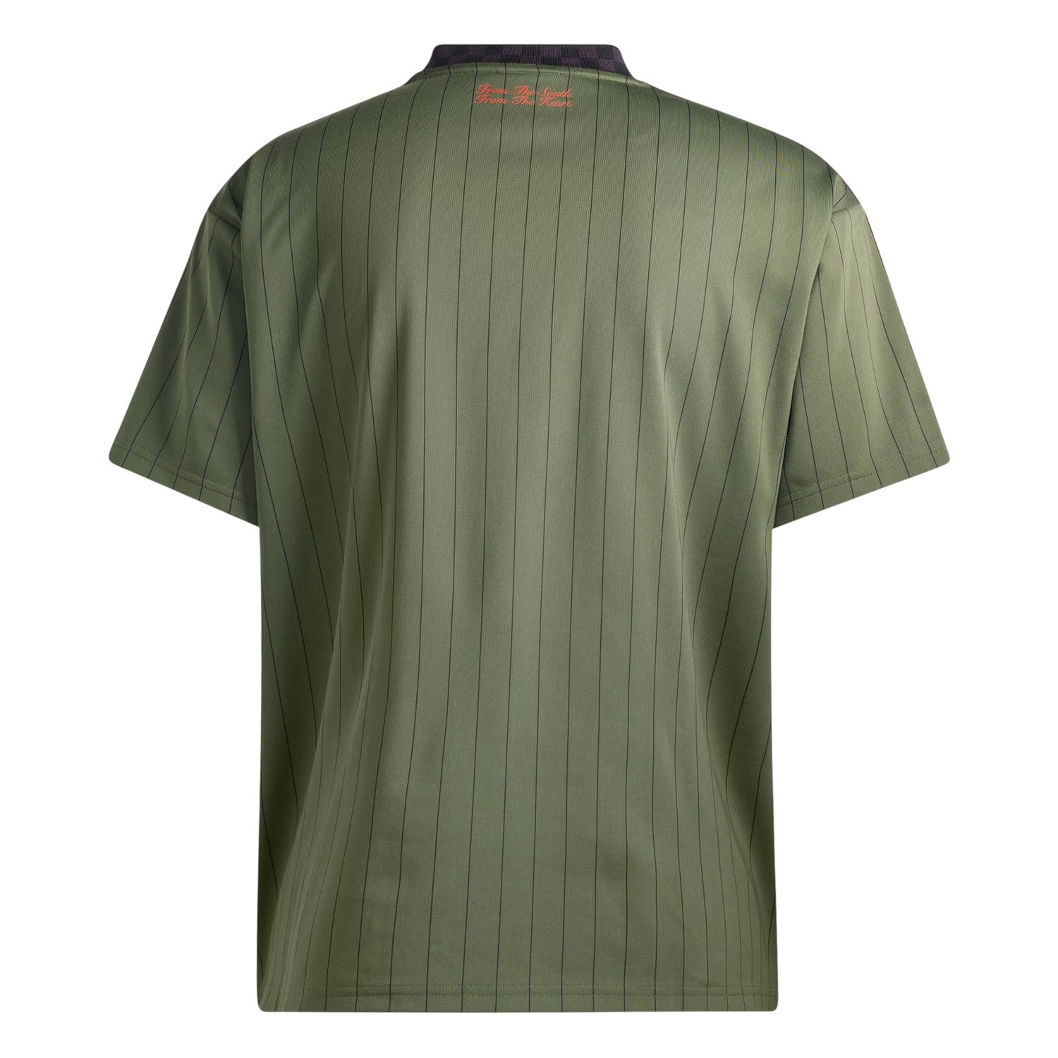 Green - Back - Adidas Mens Icon FC Bayern Munich Polyester Loose Fit T-Shirt