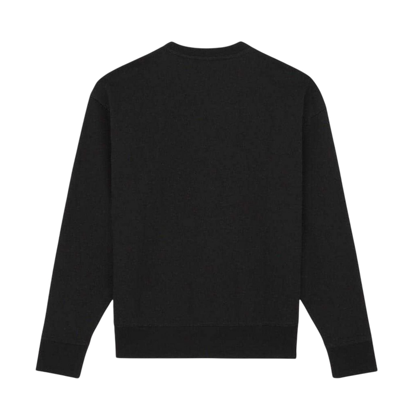 Black - Back - Dickies Mens Heavyweight Sweatshirt