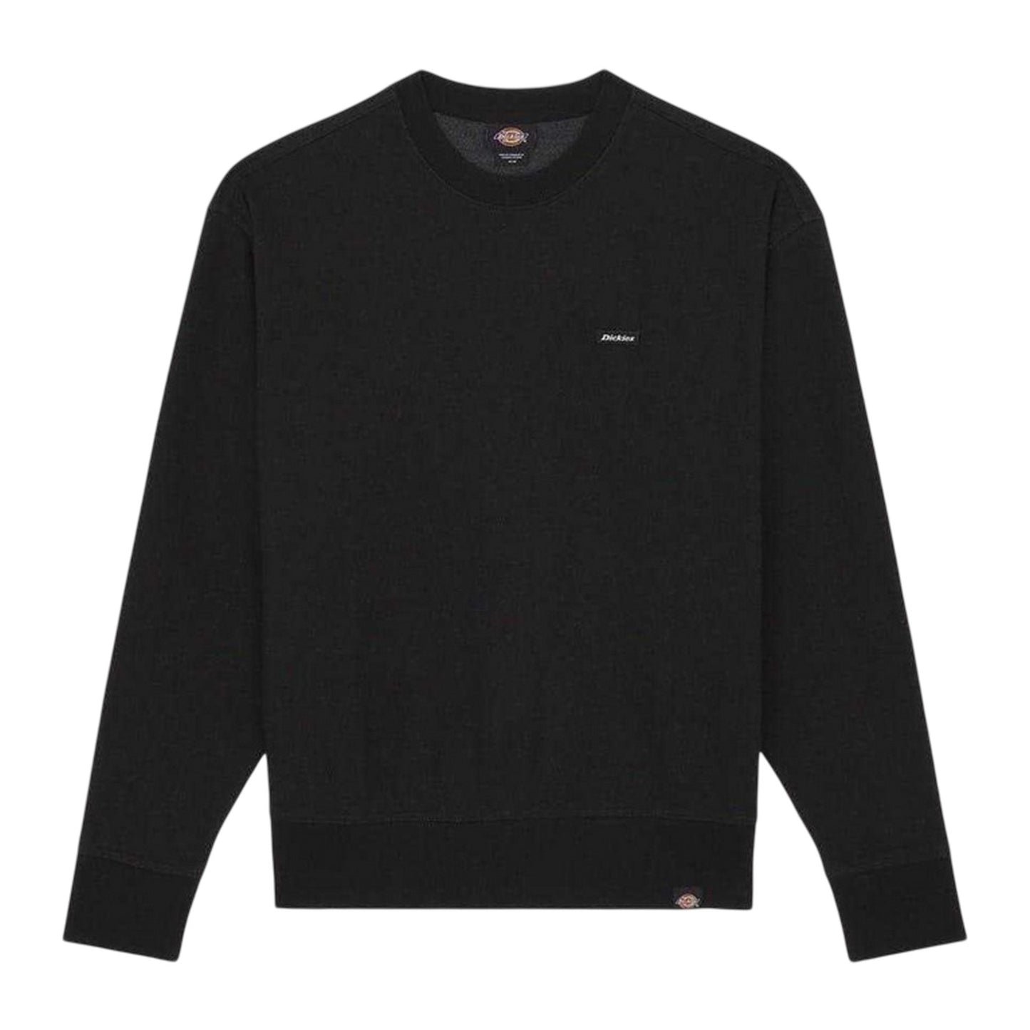 Black - Front - Dickies Mens Heavyweight Sweatshirt