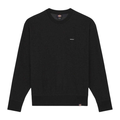 Black - Front - Dickies Mens Heavyweight Sweatshirt