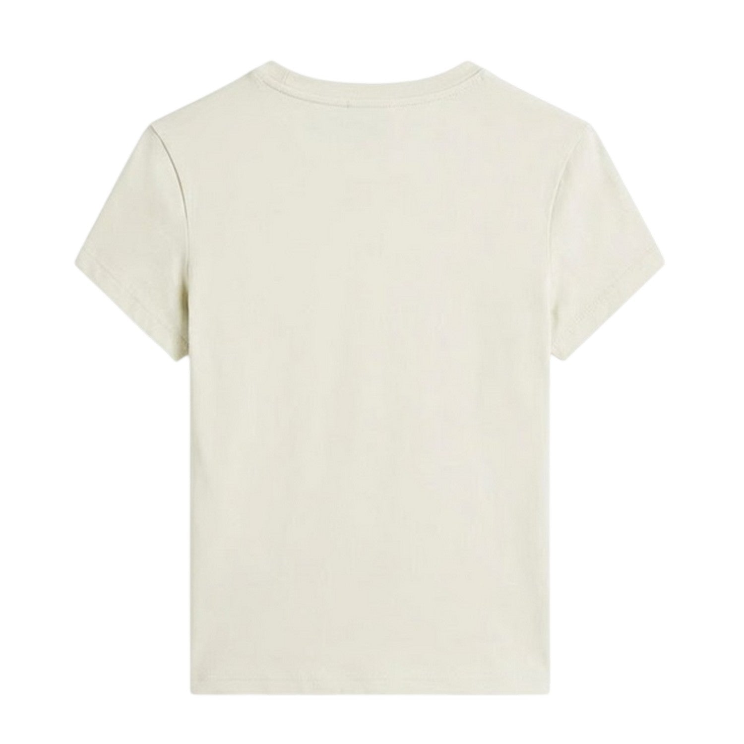 Misty - Back - Tommy Jeans Womens-Ladies Lettering Cotton Regular T-Shirt