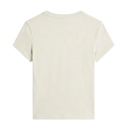 Misty - Back - Tommy Jeans Womens-Ladies Lettering Cotton Regular T-Shirt