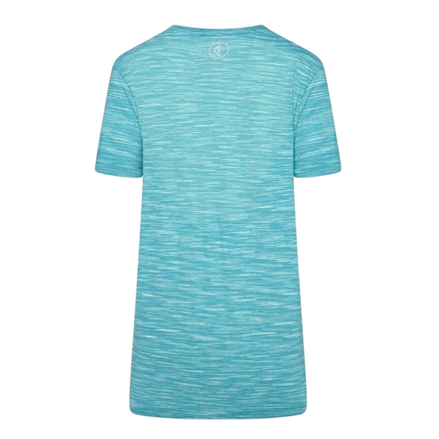 Ocean Blue - Back - Gym King Mens Crew Neck Slim T-Shirt