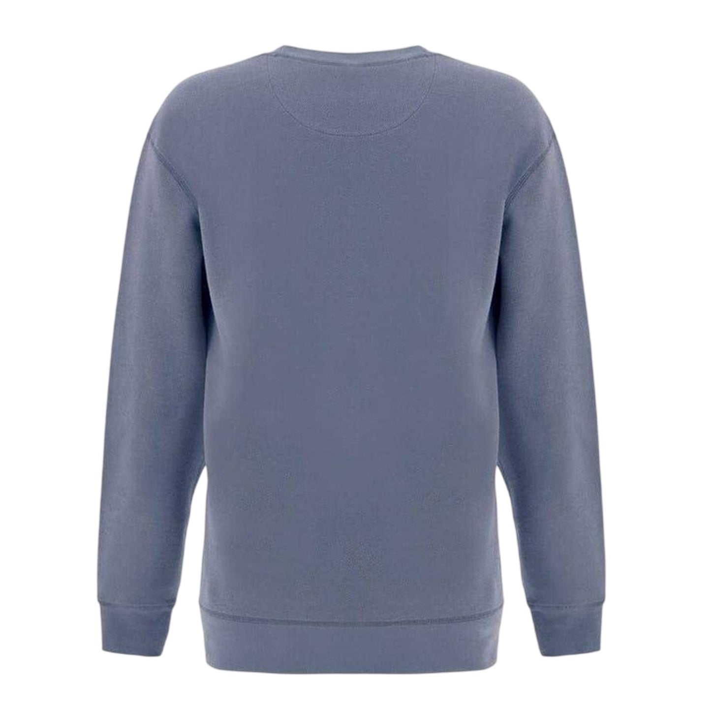 Pastel Blue - Back - Firetrap Mens Crew Neck Regular Sweater Top