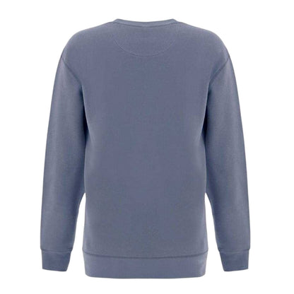 Pastel Blue - Back - Firetrap Mens Crew Neck Regular Sweater Top