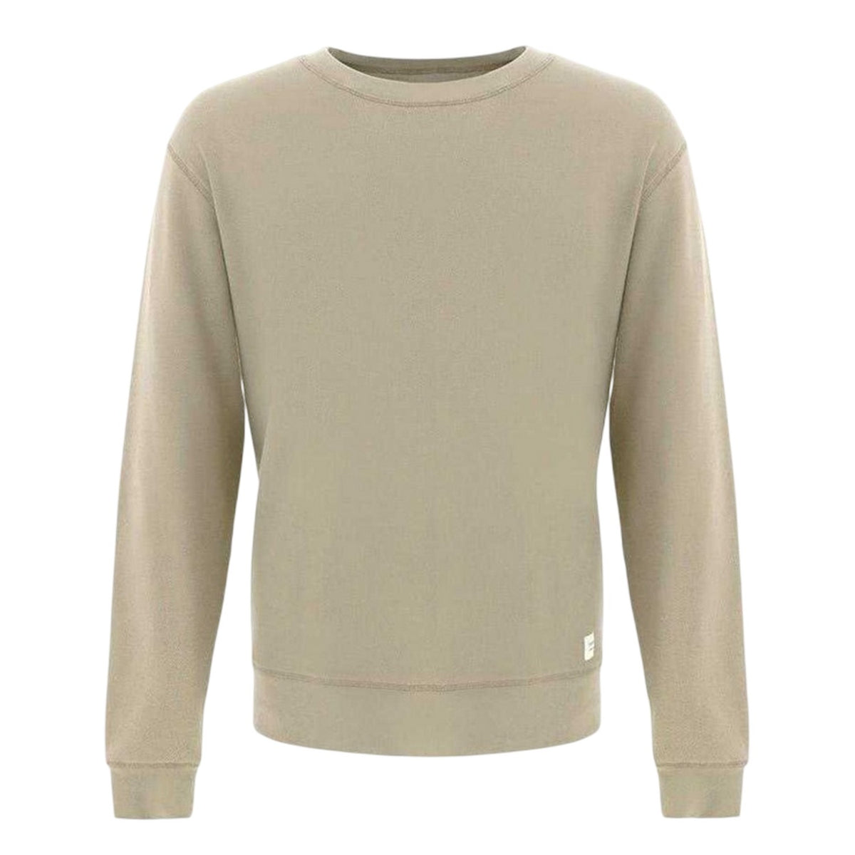 Pastel Mint - Front - Firetrap Mens Crew Neck Regular Sweater Top