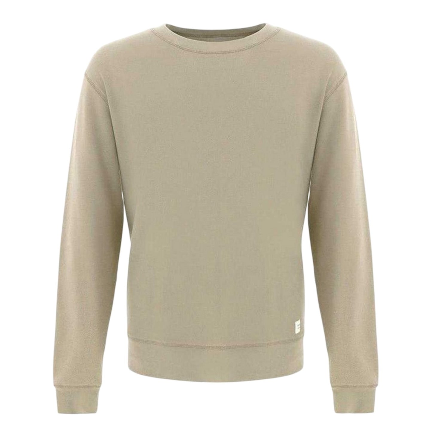 Pastel Mint - Front - Firetrap Mens Crew Neck Regular Sweater Top