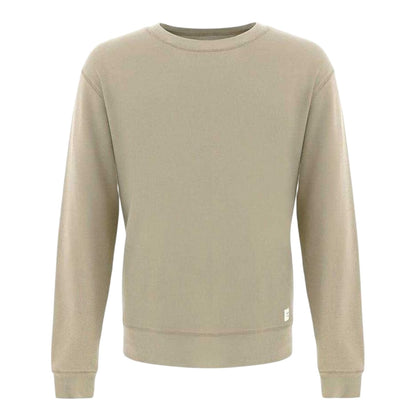 Pastel Mint - Front - Firetrap Mens Crew Neck Regular Sweater Top