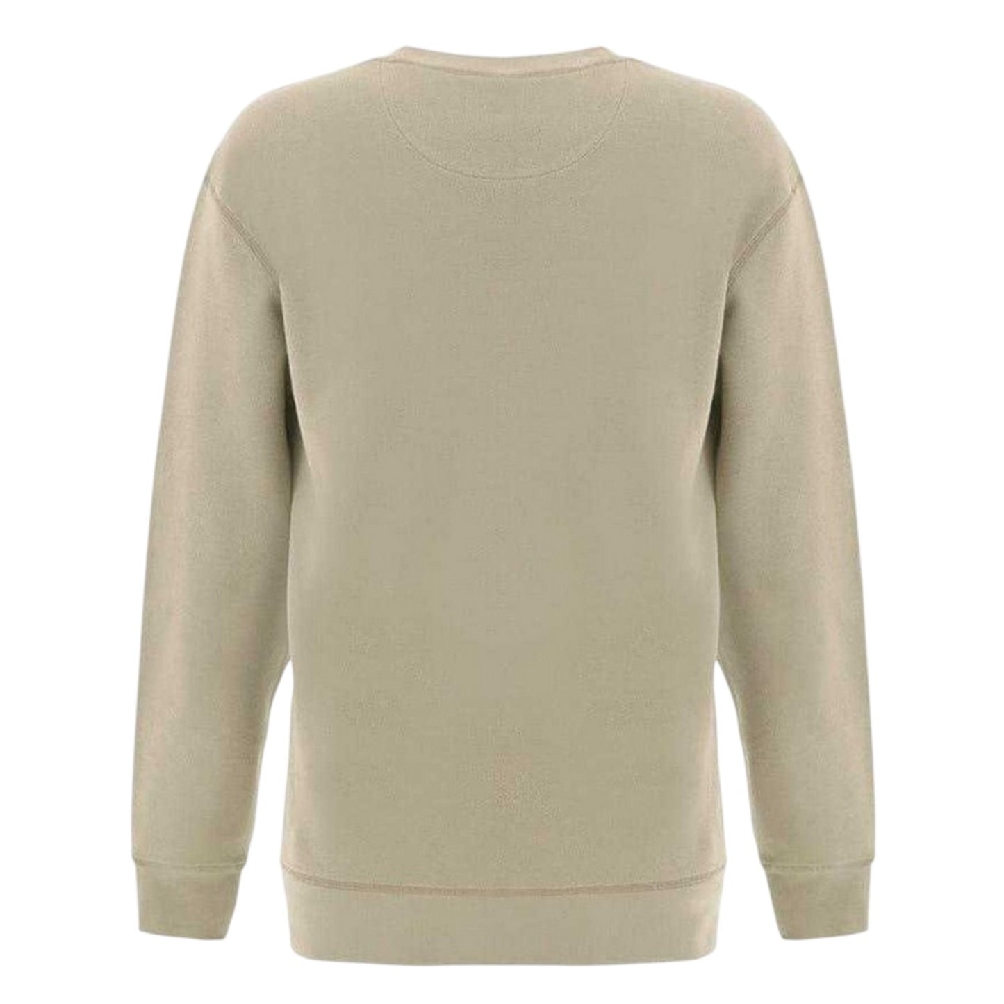 Pastel Mint - Back - Firetrap Mens Crew Neck Regular Sweater Top