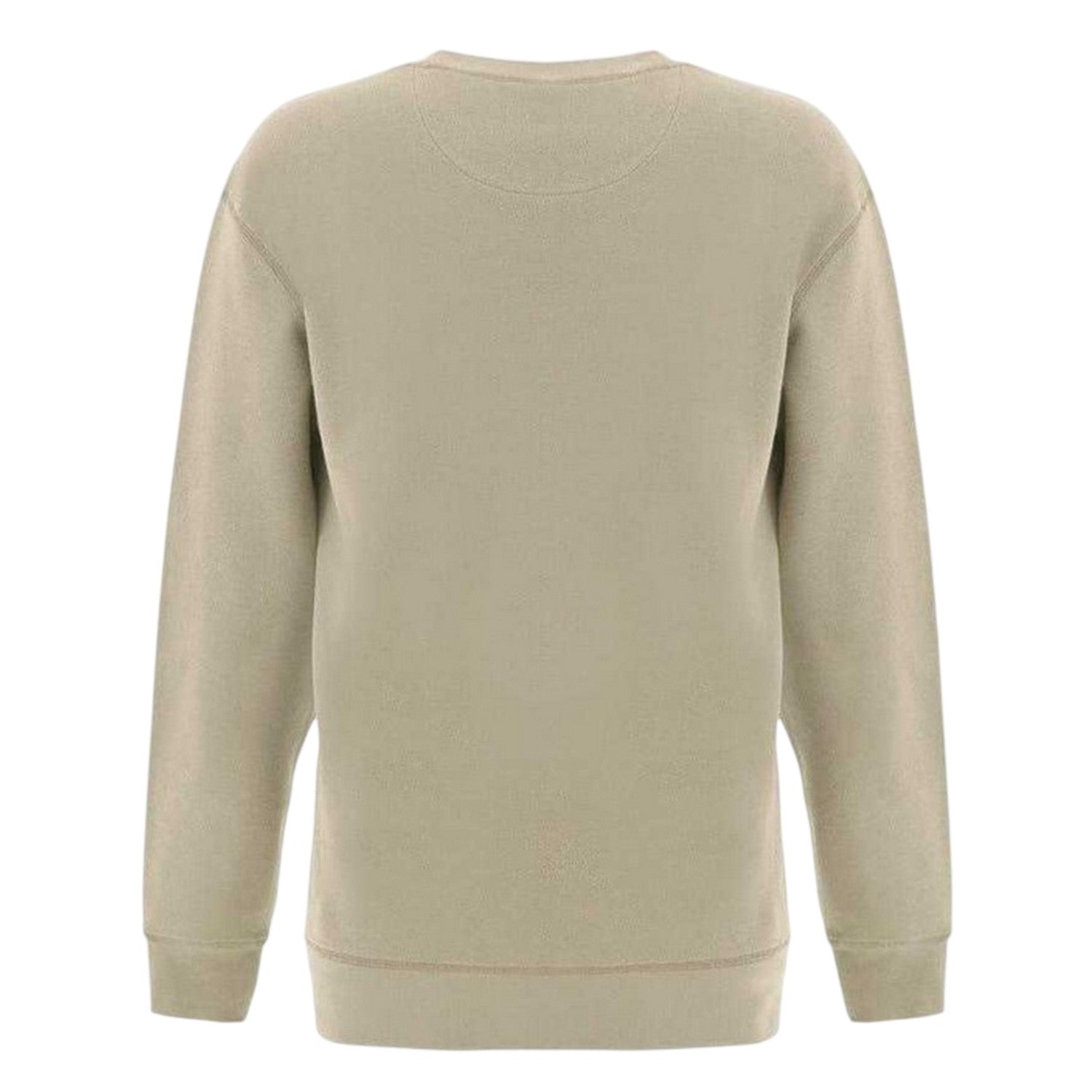 Pastel Mint - Back - Firetrap Mens Crew Neck Regular Sweater Top