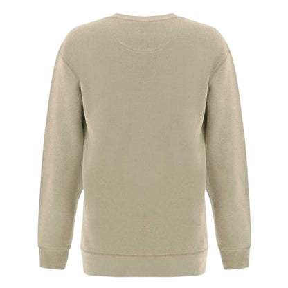 Pastel Mint - Back - Firetrap Mens Crew Neck Regular Sweater Top