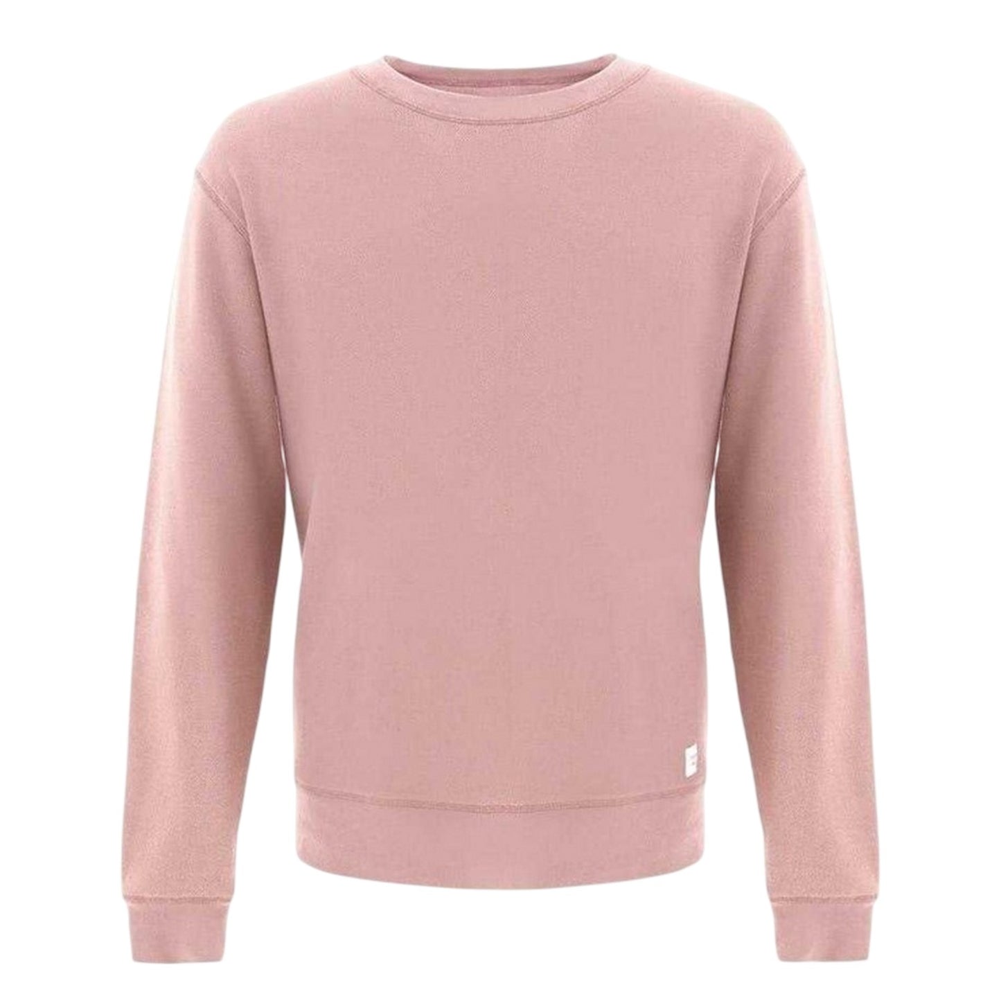 Pastel Pink - Front - Firetrap Mens Crew Neck Regular Sweater Top