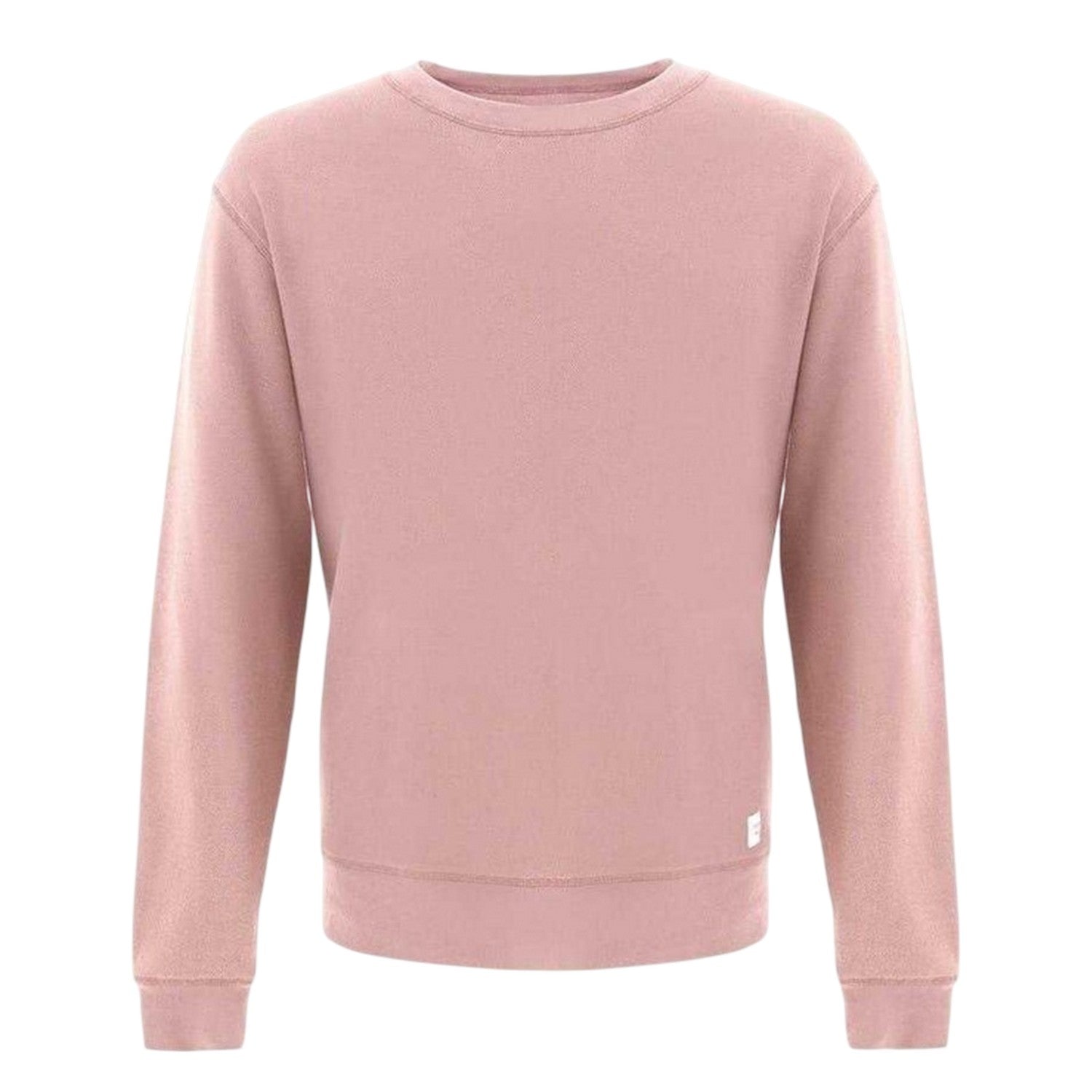 Pastel Pink - Front - Firetrap Mens Crew Neck Regular Sweater Top