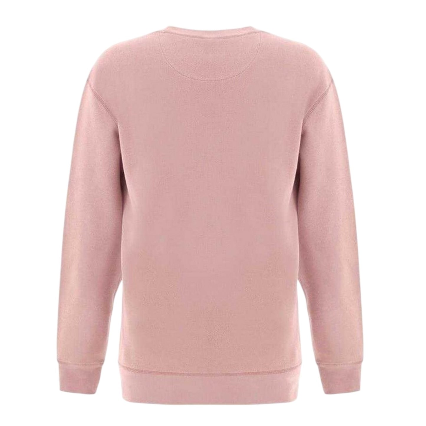 Pastel Pink - Back - Firetrap Mens Crew Neck Regular Sweater Top