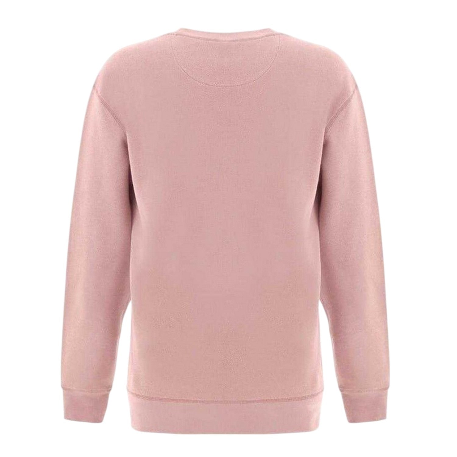 Pastel Pink - Back - Firetrap Mens Crew Neck Regular Sweater Top