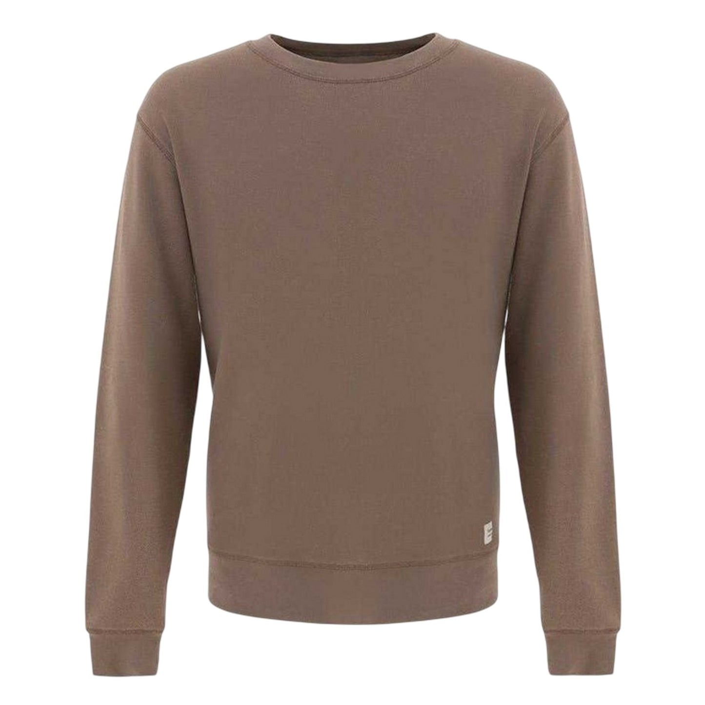 Stone - Front - Firetrap Mens Crew Neck Regular Sweater Top