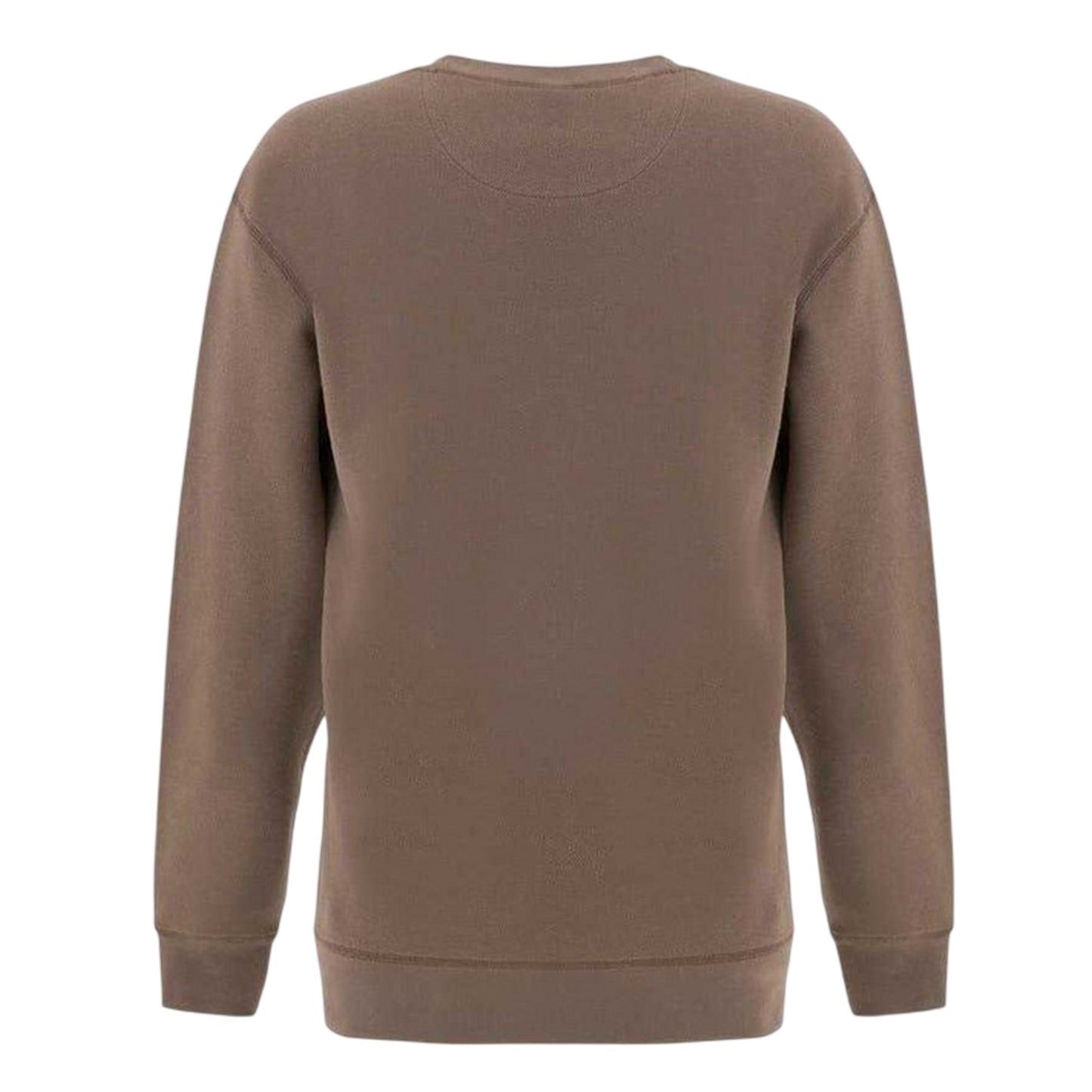 Stone - Back - Firetrap Mens Crew Neck Regular Sweater Top