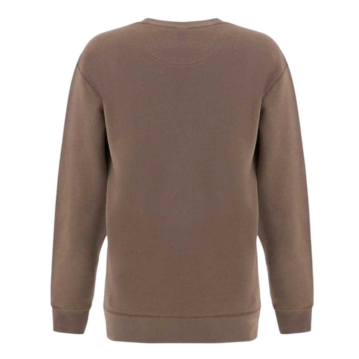 Stone - Back - Firetrap Mens Crew Neck Regular Sweater Top