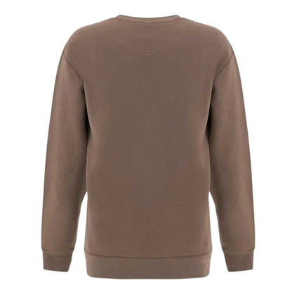Stone - Back - Firetrap Mens Crew Neck Regular Sweater Top
