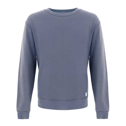Pastel Blue - Front - Firetrap Mens Crew Neck Regular Sweater Top