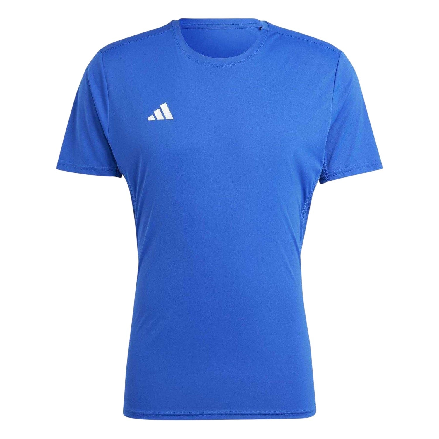 Blue - Front - Adidas Mens Adizero Essentials Running T-Shirt