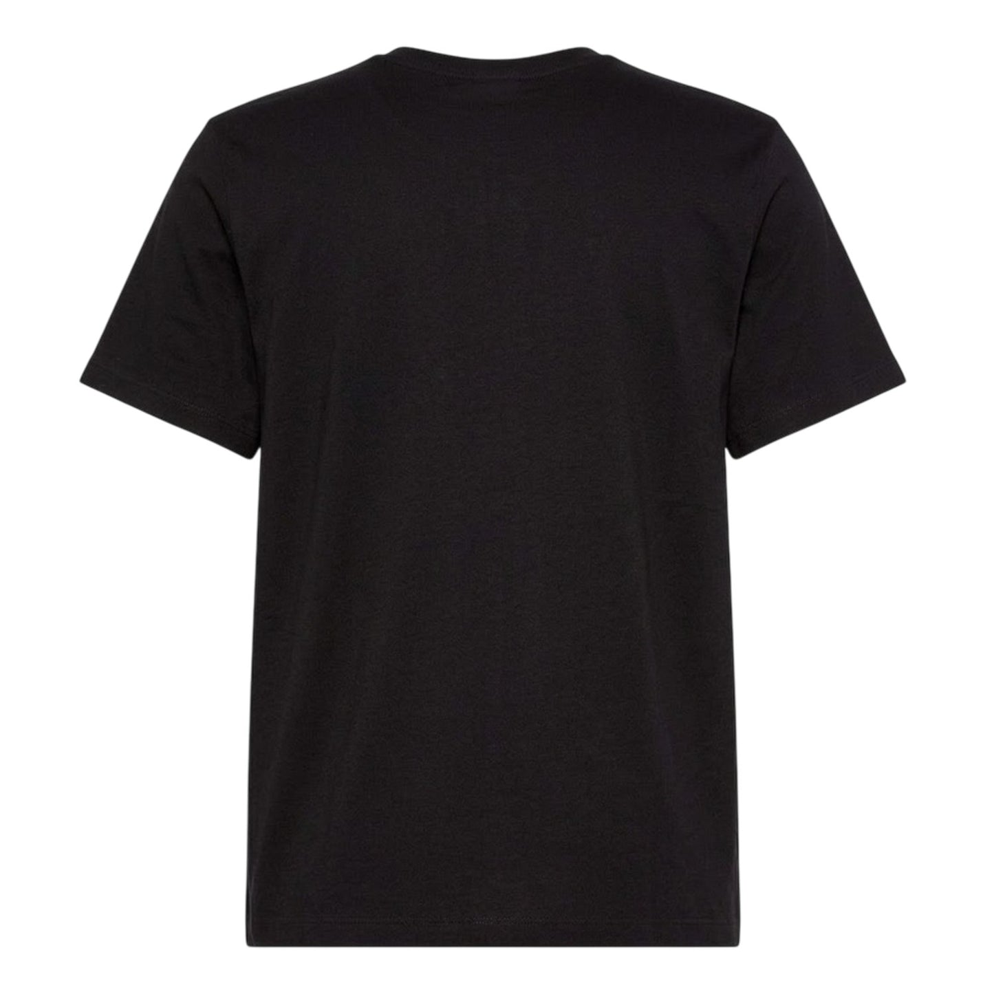 Black - Back - Calvin Klein Mens Logo Jersey Knit T-Shirt