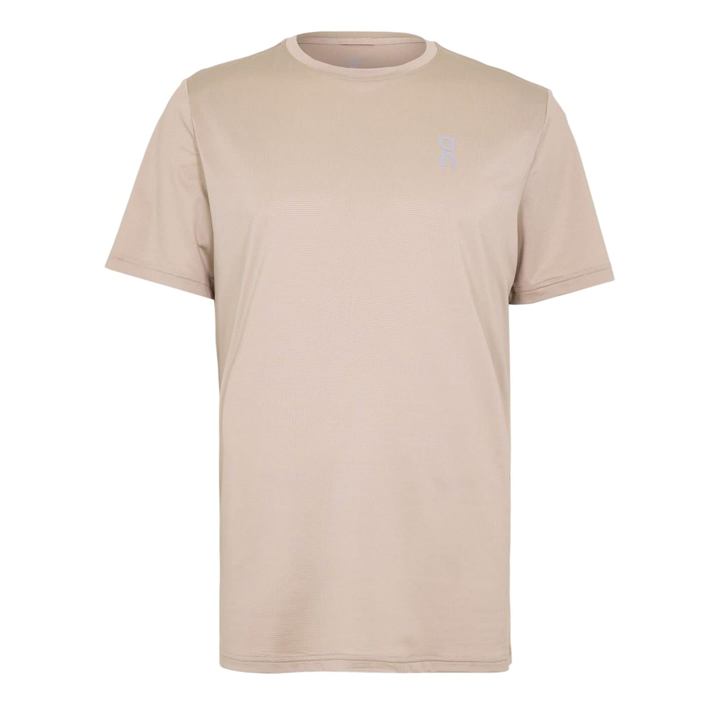 Desert - Front - On Running Mens Core Organic Cotton T-Shirt