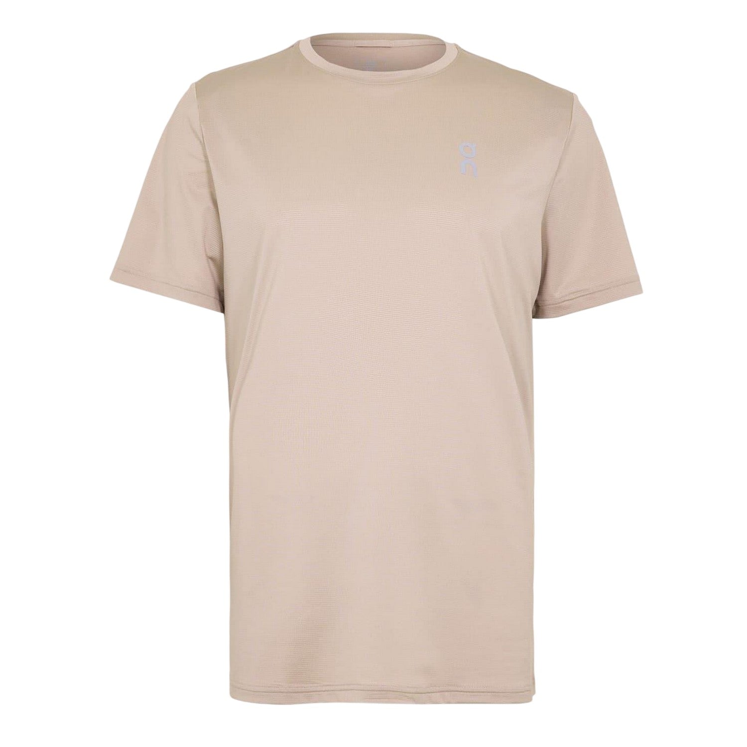 Desert - Front - On Running Mens Core Organic Cotton T-Shirt