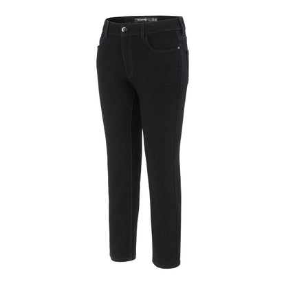 Black - Side - Firetrap Womens-Ladies Plain Slim Jeans