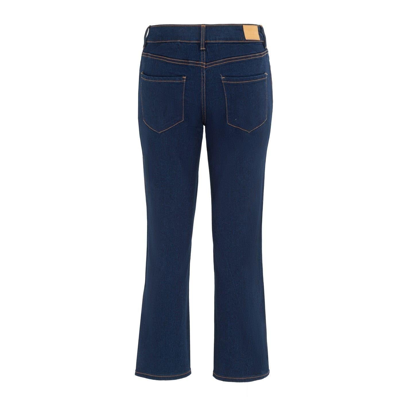Navy - Back - Firetrap Womens-Ladies Plain Slim Jeans