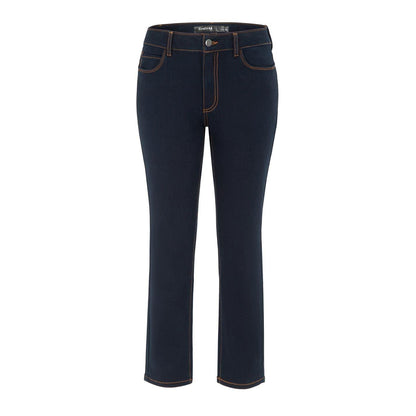 Night Blue - Front - Firetrap Womens-Ladies Plain Slim Jeans