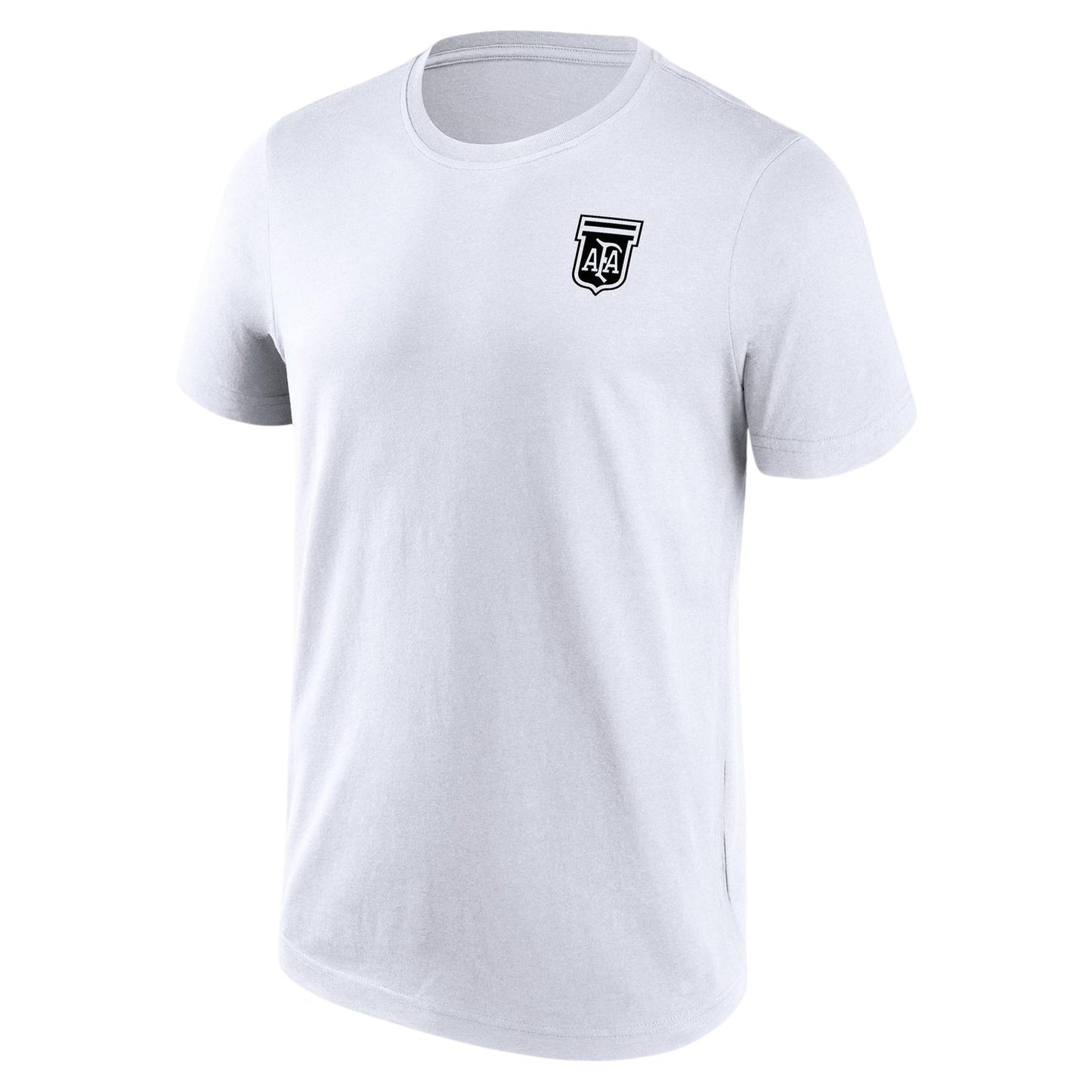 White - Front - Argentina Mens Graphic Print Regular T-Shirt