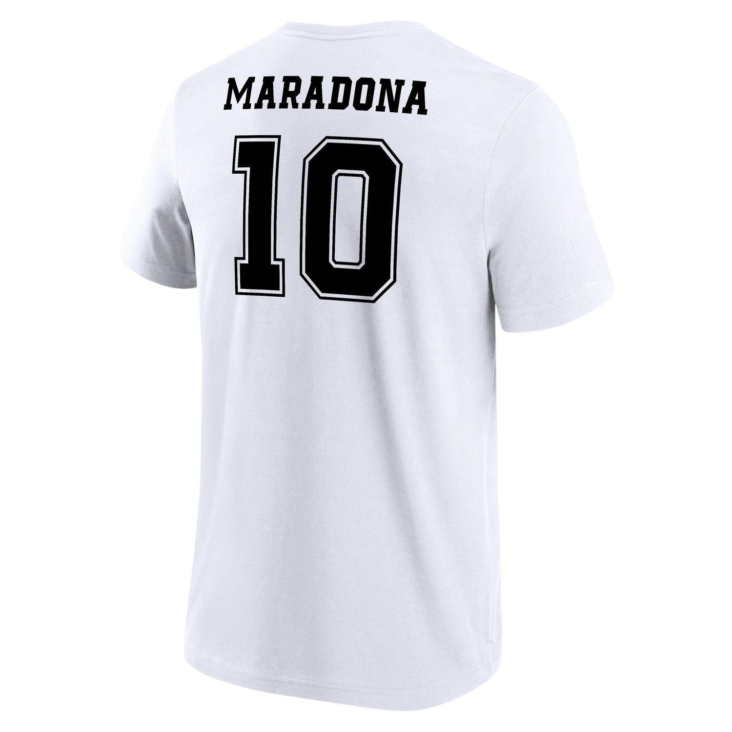 White - Back - Argentina Mens Graphic Print Regular T-Shirt