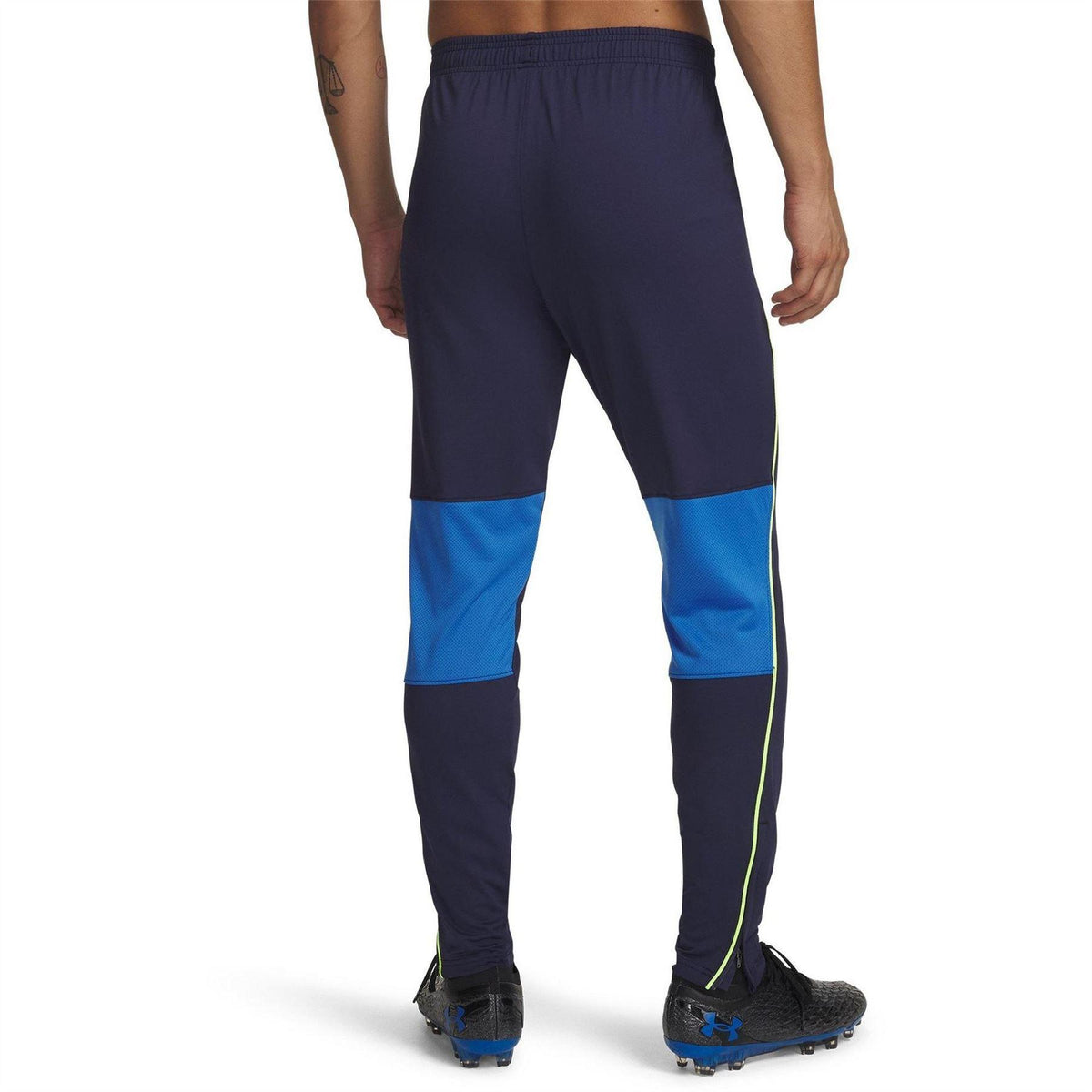 Blue - Back - Under Armour Mens Challenger Pro Athletic Trousers