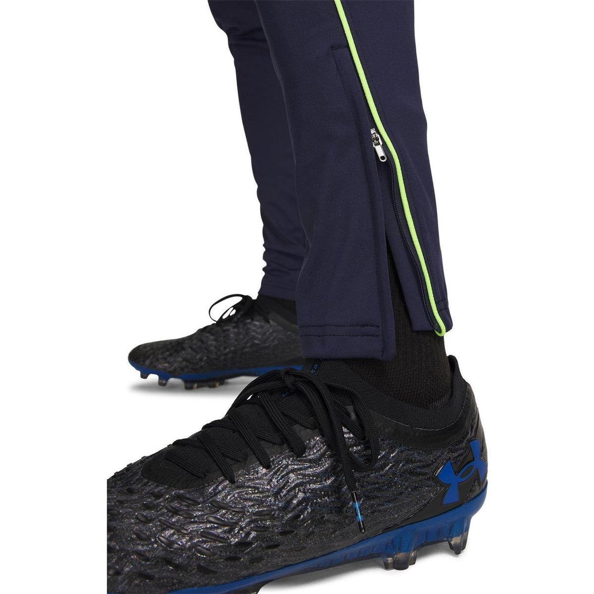 Blue - Side - Under Armour Mens Challenger Pro Athletic Trousers