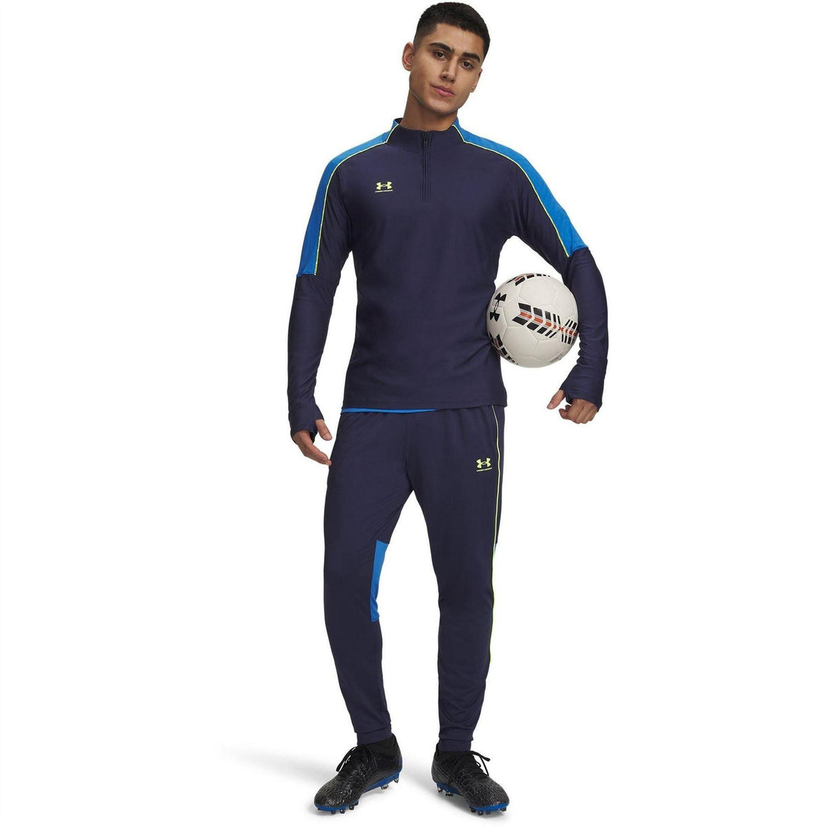 Blue - Lifestyle - Under Armour Mens Challenger Pro Athletic Trousers