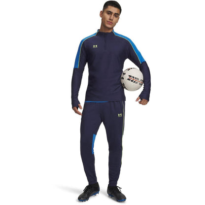 Blue - Lifestyle - Under Armour Mens Challenger Pro Athletic Trousers