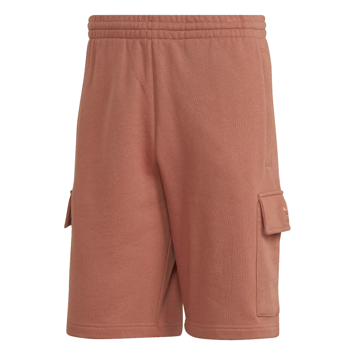 Brown - Front - Adidas Mens Ozworld Cargo Shorts